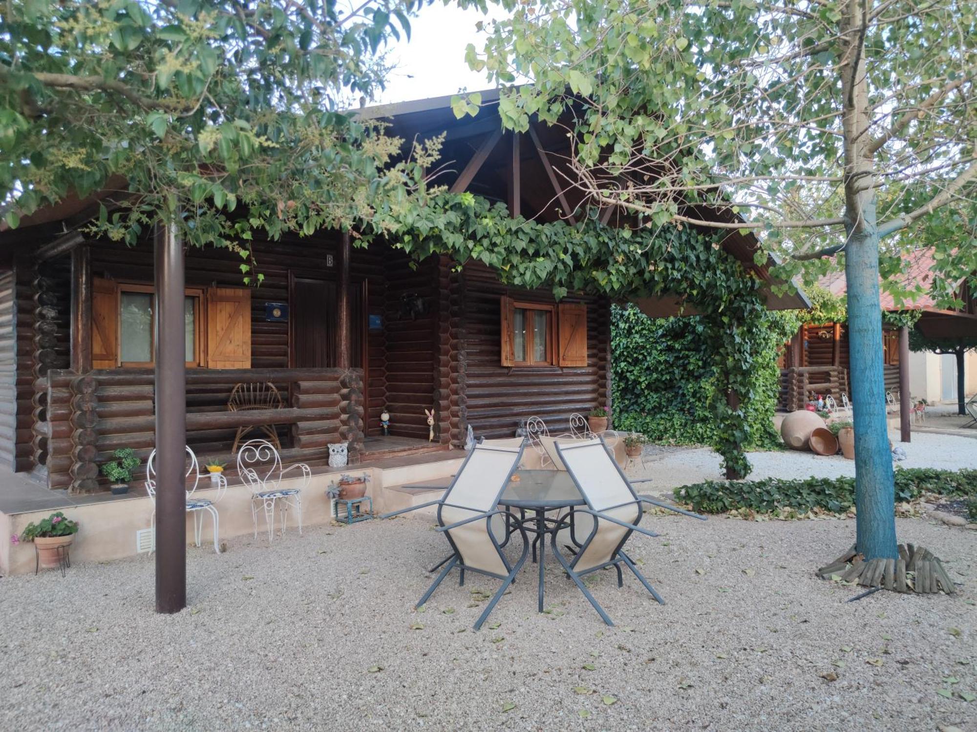 Casas Rurales Villa Pereza Casas De Los Pinos المظهر الخارجي الصورة