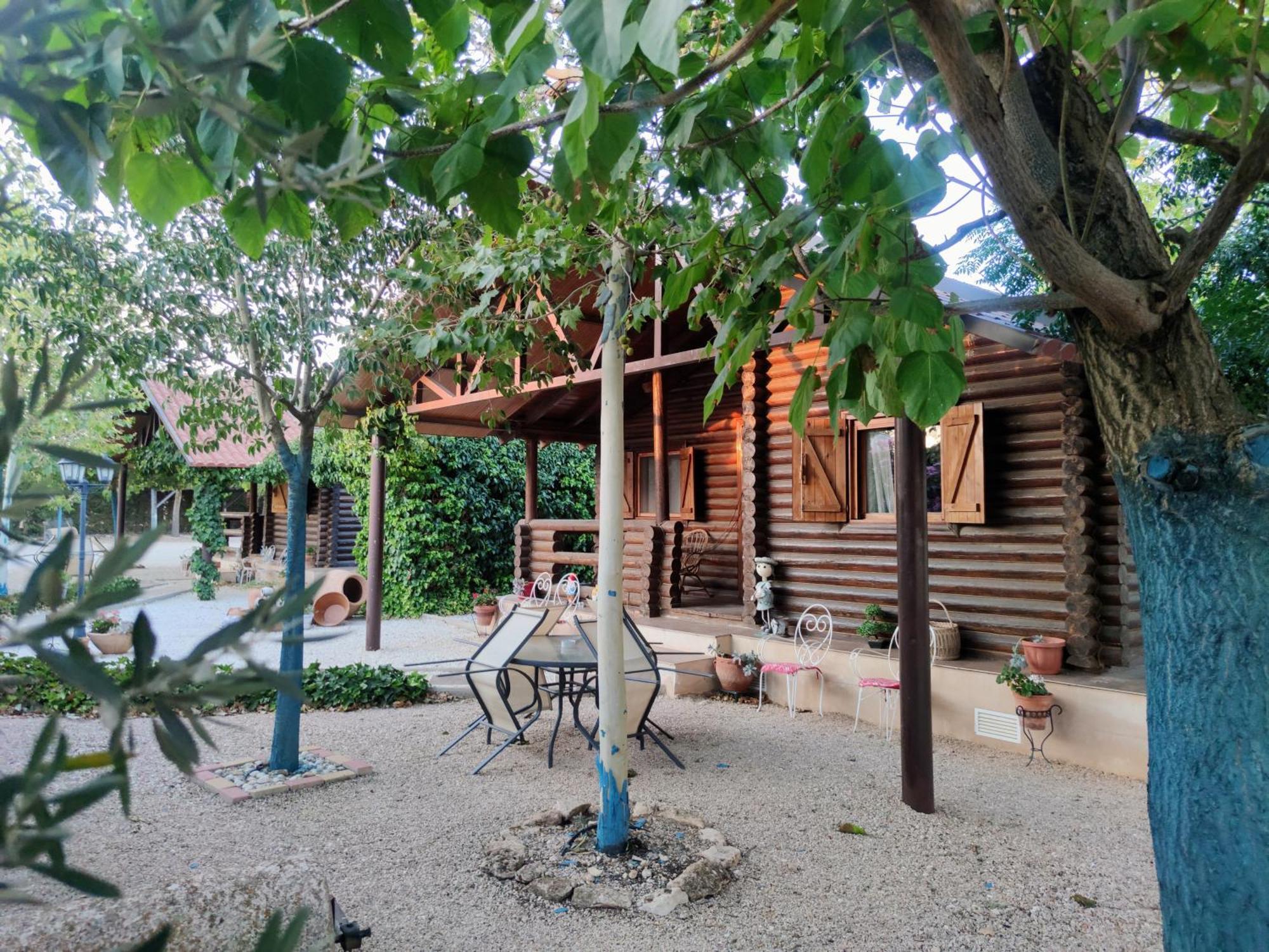 Casas Rurales Villa Pereza Casas De Los Pinos المظهر الخارجي الصورة
